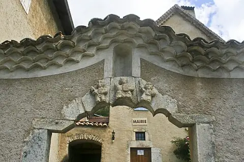 Vue de Glandage