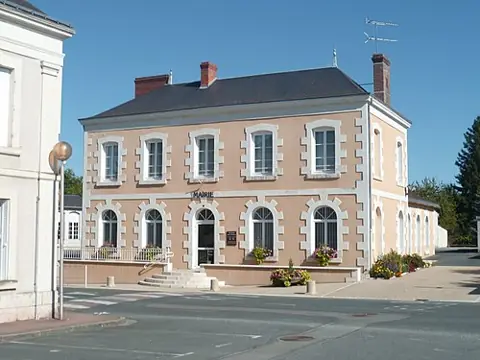Vue de Vicq-sur-Nahon