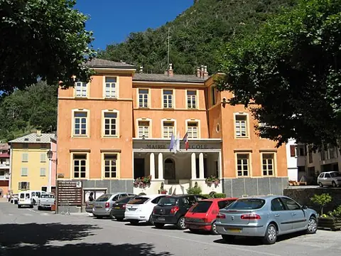 Vue de Isola
