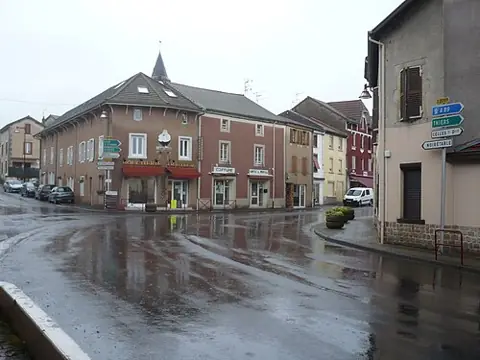 Vue de Chabreloche