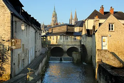 Vue de Bayeux
