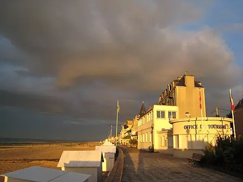 Vue de Saint-Aubin-sur-Mer