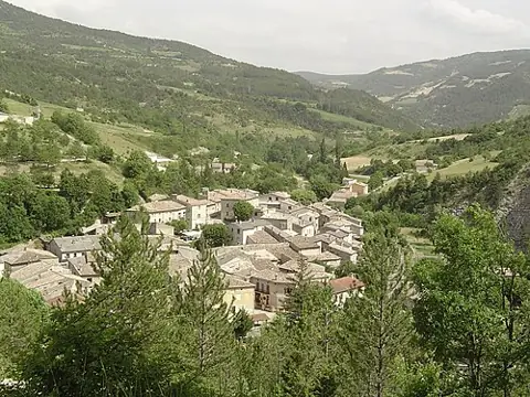Vue de Saint-Nazaire-le-Désert