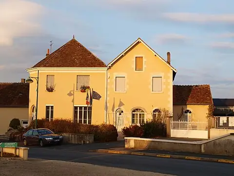 Vue de Velles