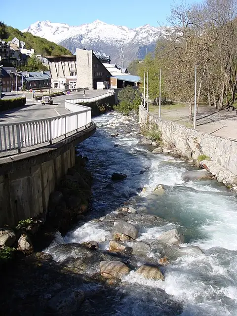 Vue de Barèges
