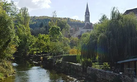 Vue de Aisey-sur-Seine