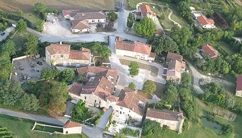 Vue de Maignaut-Tauzia