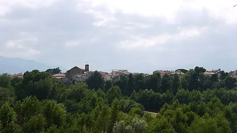Vue de Le Boulou