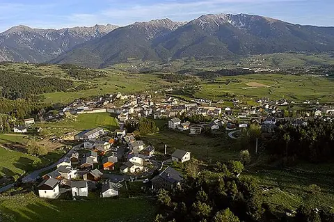 Vue de La Llagonne