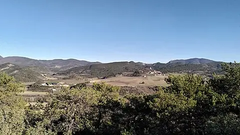 Vue de Montclar-sur-Gervanne