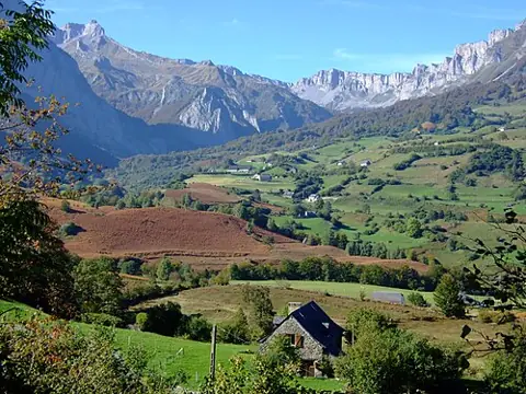 Vue de Lescun