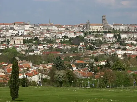 Vue de Angoulême