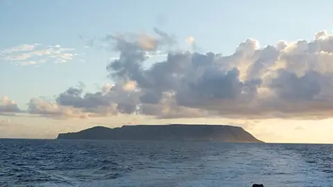 Vue de La Désirade