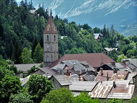 Vue de Colmars