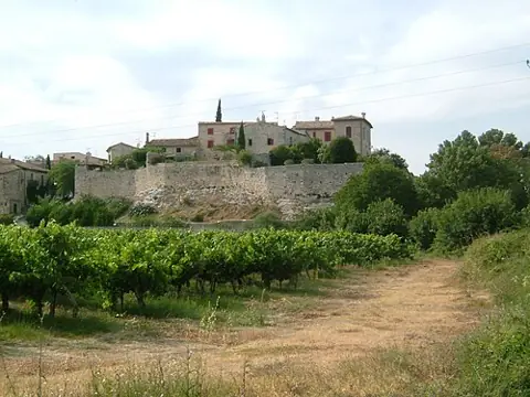 Vue de Lecques