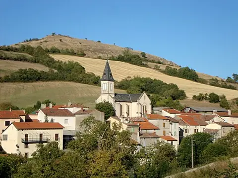 Vue de Saint-Jean-d'Alcapiès