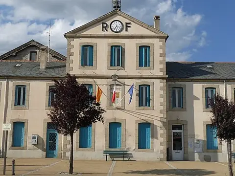 Vue de Bourg-Madame