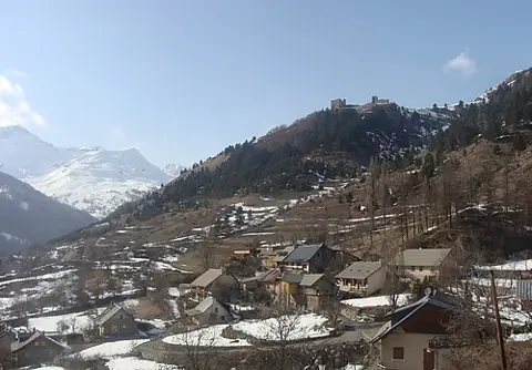 Vue de Réallon