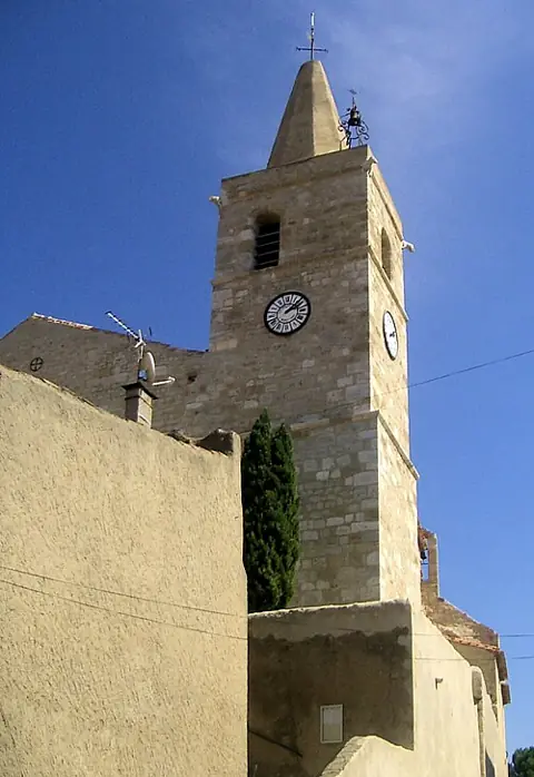 Vue de Ouveillan