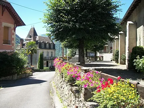 Vue de Melles
