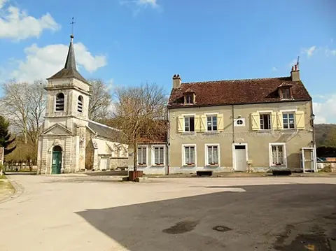 Vue de Saint-Moré