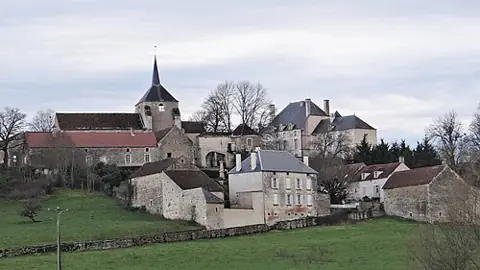 Vue de Bierry-les-Belles-Fontaines