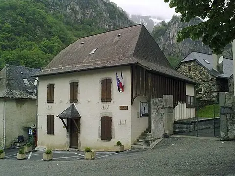 Vue de Etsaut