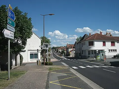 Vue de Saint-Pardoux