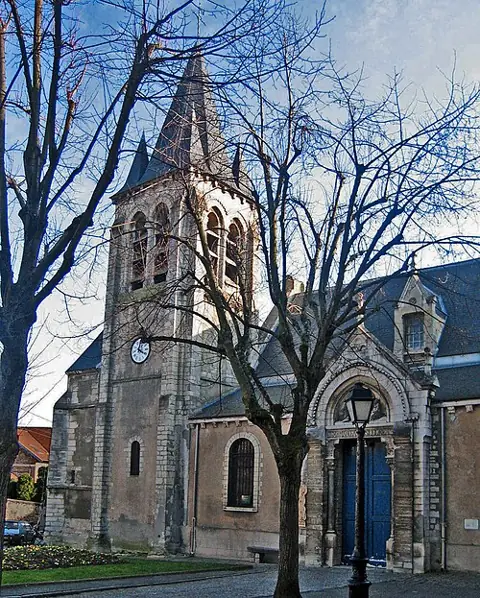 Vue de Châtenay-Malabry