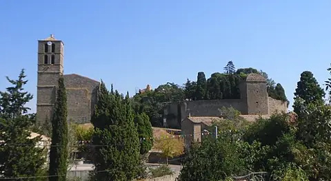 Vue de Puichéric
