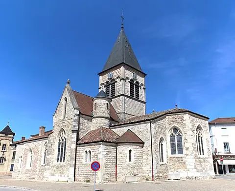 Vue de Villars-les-Dombes