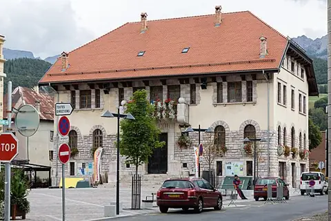 Vue de Barcelonnette