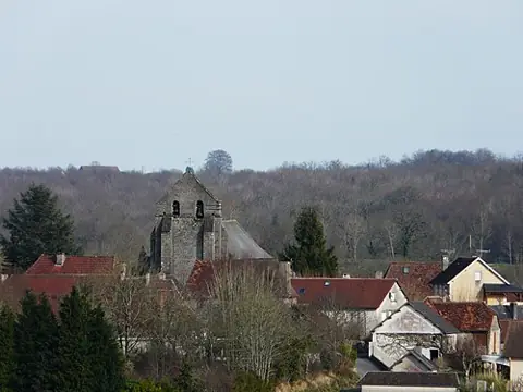 Vue de Saint-Mesmin