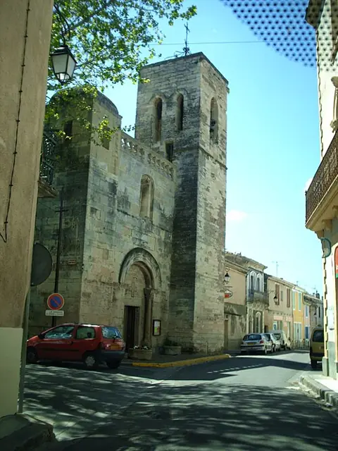Vue de Le Cailar