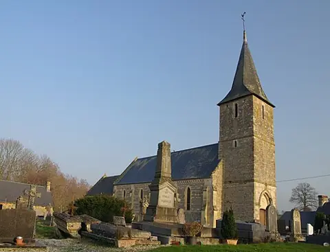 Vue de Maisoncelles-sur-Ajon