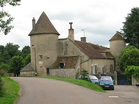 Vue de Pierre-Perthuis