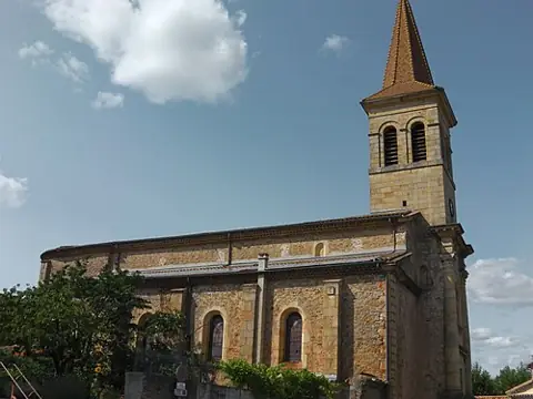 Vue de Saint-Paul-le-Jeune