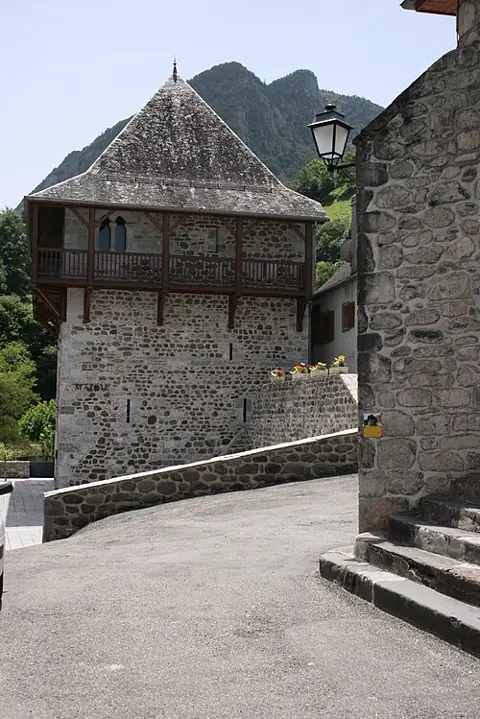 Vue de Borce