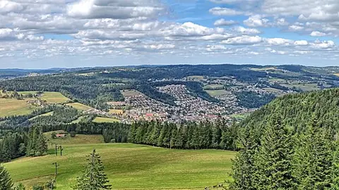 Vue de Villers-le-Lac