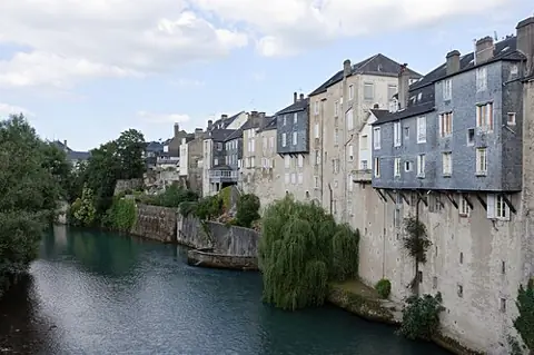 Vue de Oloron-Sainte-Marie