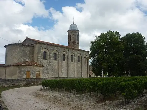 Vue de Arcins