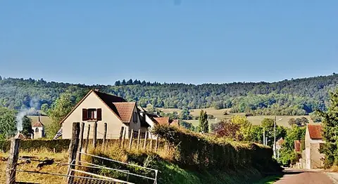Vue de Vault-de-Lugny