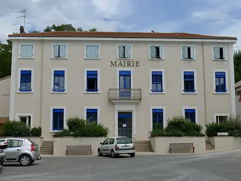 Vue de Montmeyran