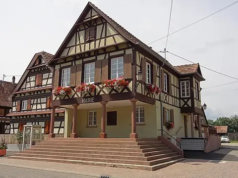 Vue de Uttenheim