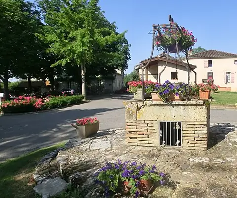 Vue de Castet-Arrouy