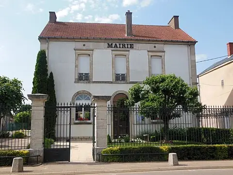 Vue de Les Maillys