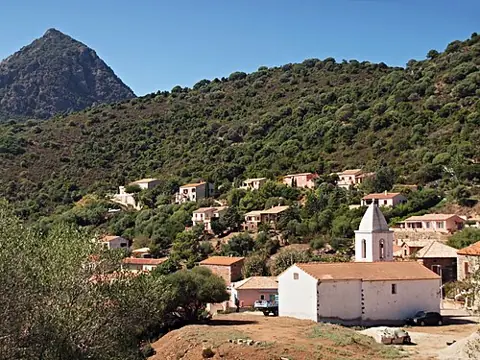 Vue de Osani