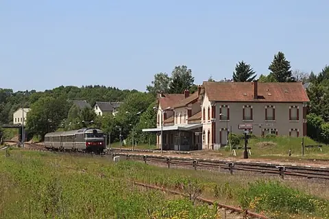 Vue de Merlines