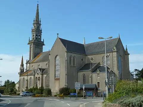 Vue de Kerlouan