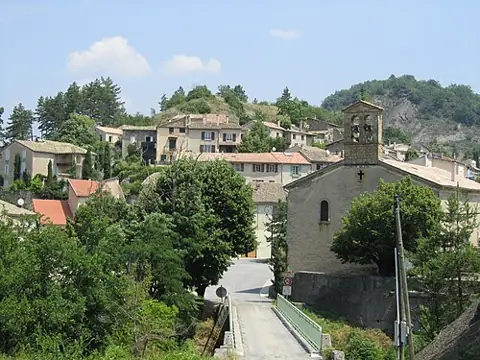 Vue de Vaumeilh